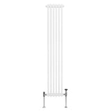 Radiatore Termosifone a 2 colonne - 1800 x 292mm - Bianco