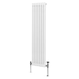 Radiatore Termosifone a 2 colonne - 1800 x 382mm - Bianco