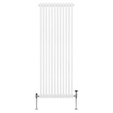 Radiatore Termosifone a 2 colonne - 1800 x 562mm - Bianco