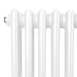 Radiatore Termosifone a 3 colonne - 300 x 832mm - Bianco