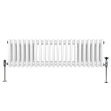 Radiatore Termosifone a 3 colonne - 300 x 1192mm - Bianco