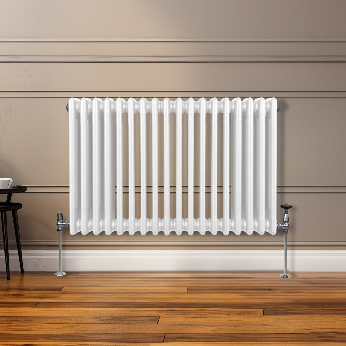 Radiatore Termosifone a 3 colonne - 600 x 832mm - Bianco