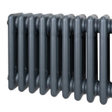 Radiatore Termosifone a 3 colonne - 600 x 1012mm - Grigio Antracite