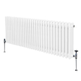 Radiatore Termosifone a 3 colonne - 600 x 1462mm - Bianco