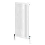 Radiatore Termosifone a 3 colonne - 1500 x 562mm - Bianco