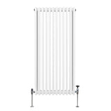 Radiatore Termosifone a 3 colonne - 1500 x 562mm - Bianco