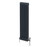 Radiatore Termosifone a 3 colonne - 1800 x 292mm  - Grigio antracite