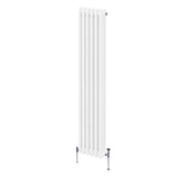 Radiatore Termosifone a 3 colonne - 1800 x 292mm  - Bianco