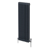 Radiatore Termosifone a 3 colonne - 1800 x 382mm  - Grigio antracite