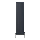 Radiatore Termosifone a 3 colonne - 1800 x 382mm  - Grigio antracite