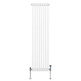 Radiatore Termosifone a 3 colonne - 1800 x 382mm  - Bianco