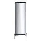 Radiatore Termosifone a 3 colonne - 1800 x 472mm  - Grigio antracite