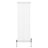 Radiatore Termosifone a 3 colonne - 1800 x 472mm  - Bianco