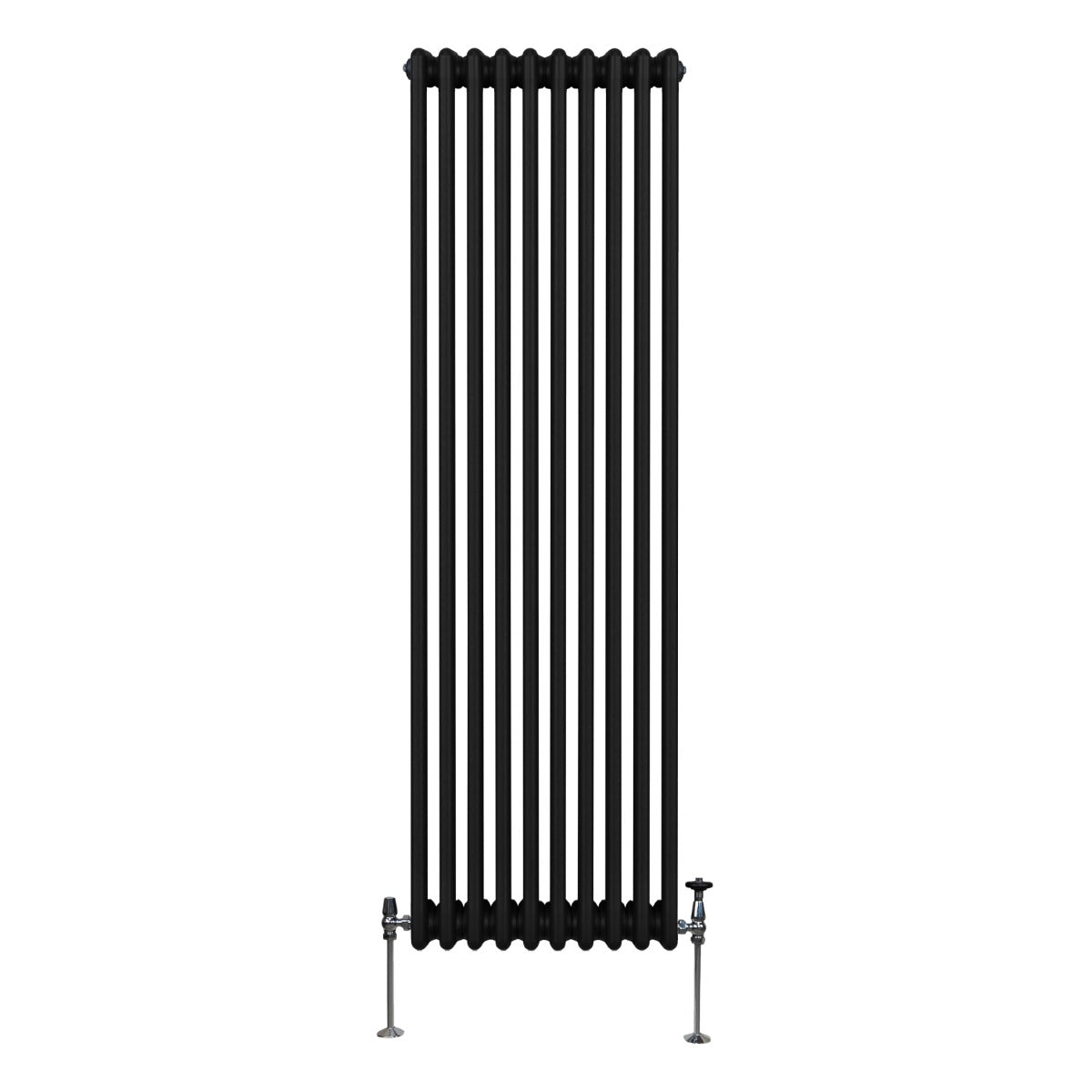 Radiatore Termosifone a 3 colonne - 1800 x 472mm  - Nero