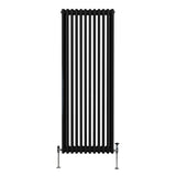 Radiatore Termosifone a 3 colonne - 1800 x 562mm  - Nero