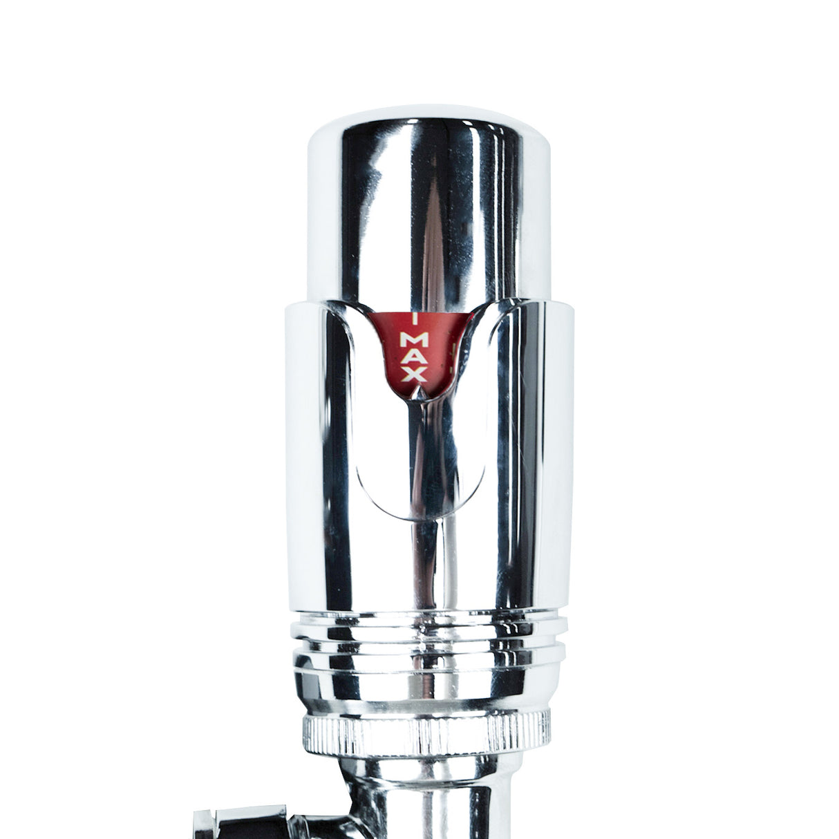 Valvole termostatiche cromate per radiatori