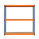 Scaffalatura a 3 Ripiani - S-Rax - 180 cm x 180 cm x 60 cm