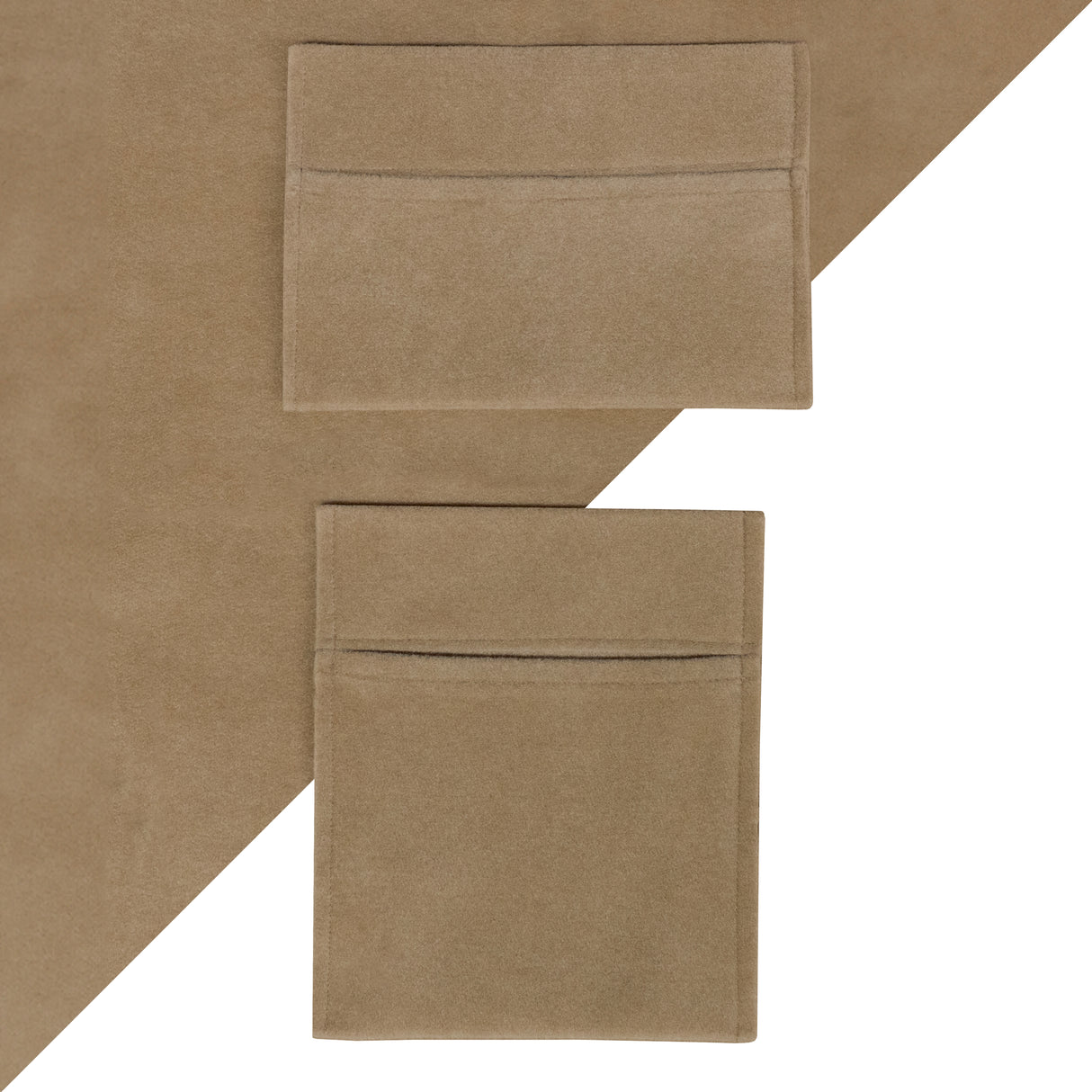 Fodera e Tasche Portaoggetti per Furgoni Beige