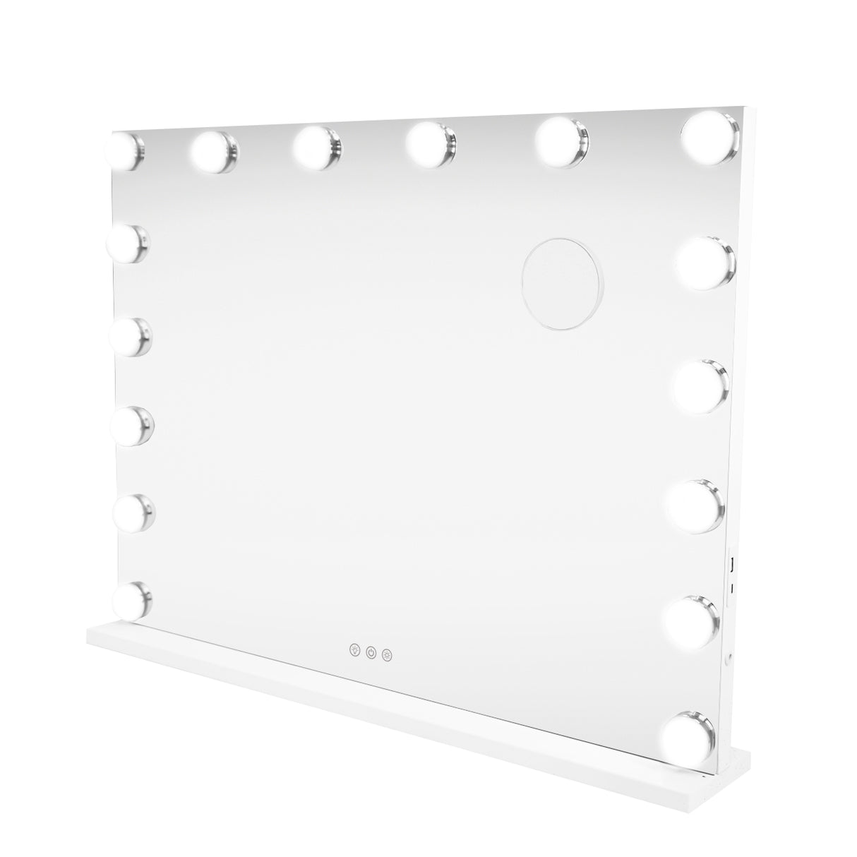 Specchio LED Bluetooth - 80 x 60cm