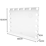 Specchio LED Bluetooth - 80 x 60cm