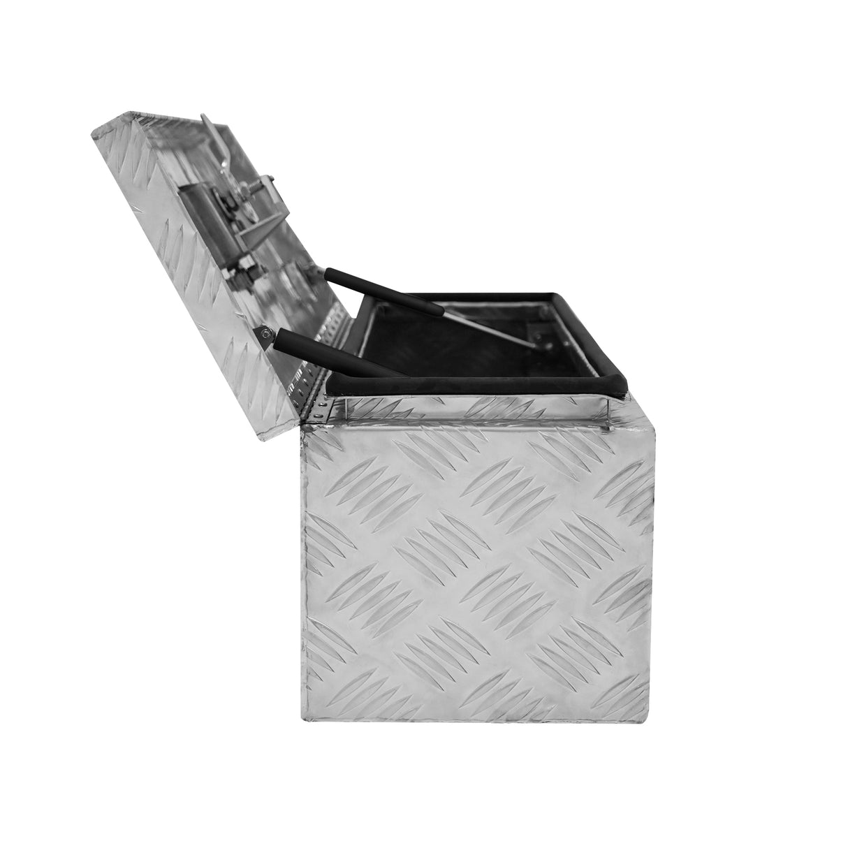 Cassetta degli attrezzi in alluminio 35L - Piccola