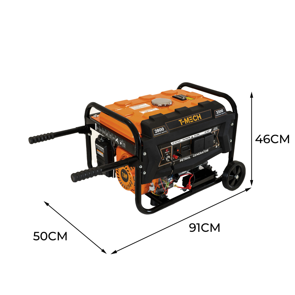 Generatore Portatile a Benzina T-Mech