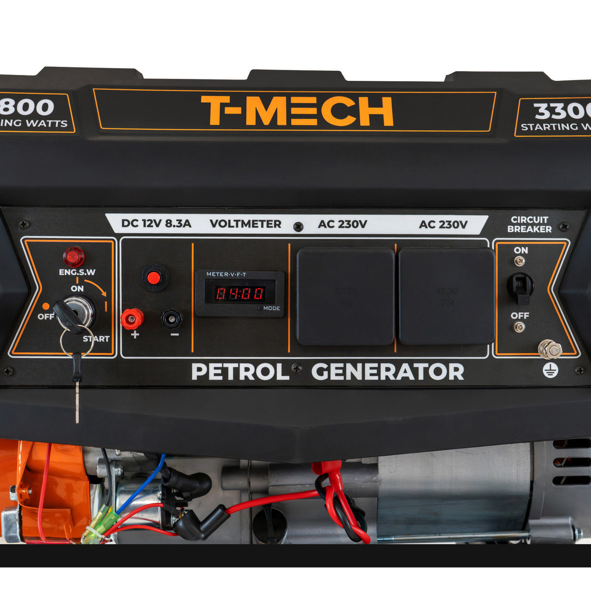 Generatore Portatile a Benzina T-Mech