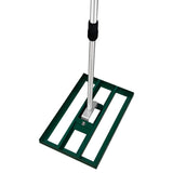 Set 2-in-1 Arieggiatore e Livellatore Prato da 50 cm - Verde