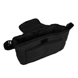 Borsa Organizer per Passeggino per Animali - Nero