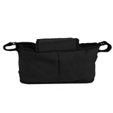 Borsa Organizer per Passeggino per Animali - Nero