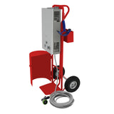 Doccia per Cavalli Portatile - Rosso