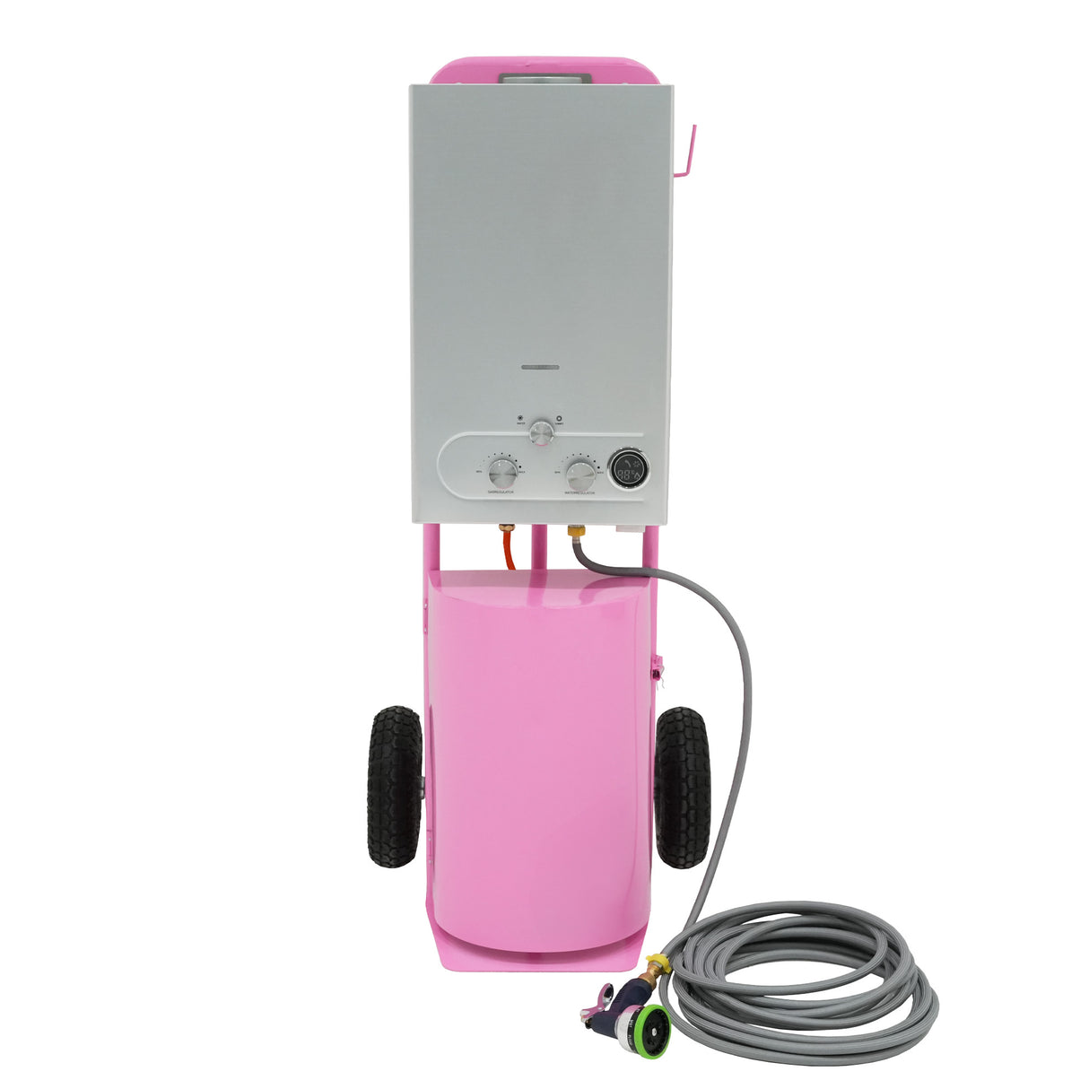 Doccia per Cavalli Portatile - Rosa
