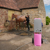 Doccia per Cavalli Portatile - Rosa