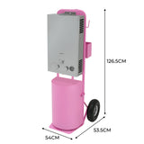 Doccia per Cavalli Portatile - Rosa