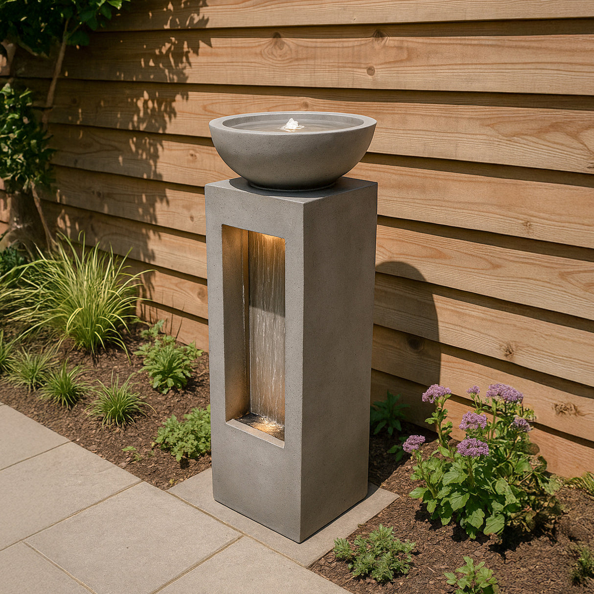 Fontana d’Acqua Elettrica – Serenity Falls