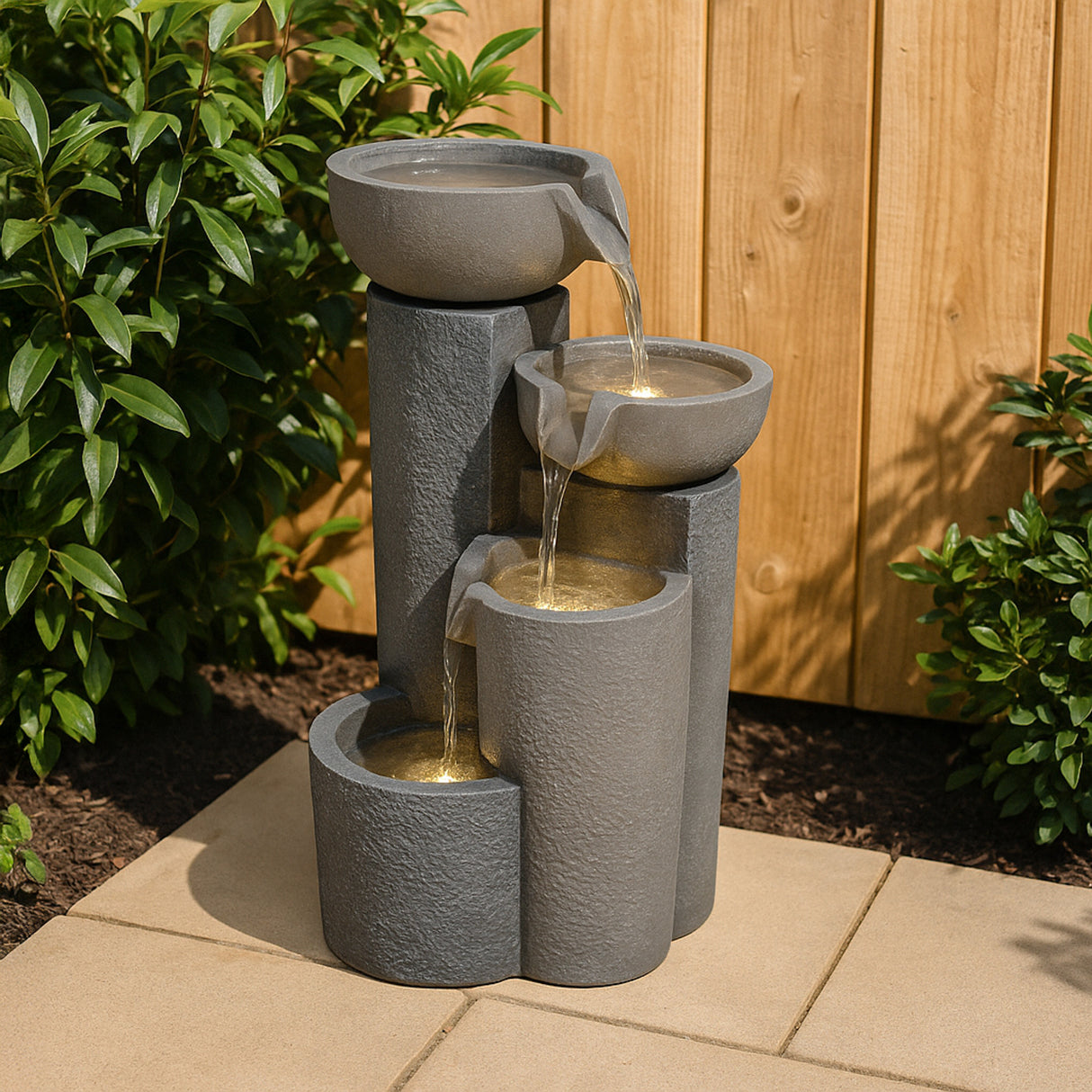 Fontana d’Acqua Elettrica – Tranquil Tiers
