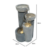 Fontana d’Acqua Elettrica – Tranquil Tiers