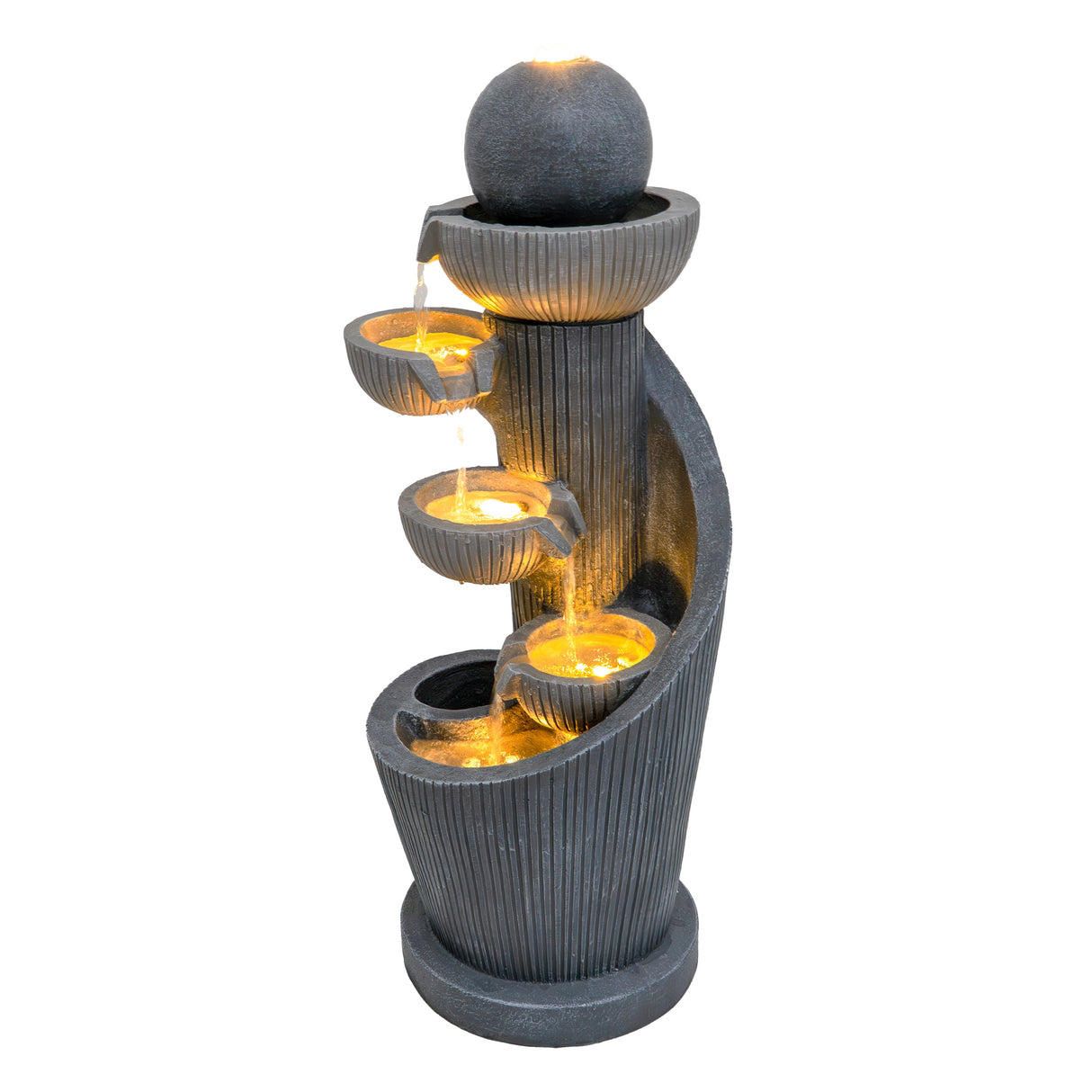 Fontana d’Acqua Elettrica – Spiral Springs