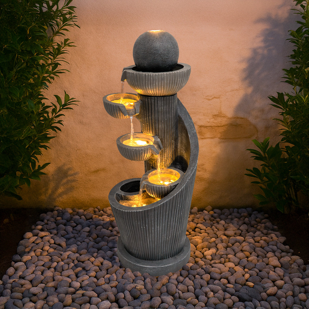 Fontana d’Acqua Elettrica – Spiral Springs