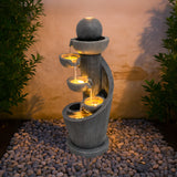 Fontana d’Acqua Elettrica – Spiral Springs
