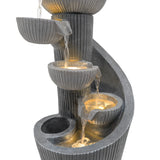 Fontana d’Acqua Elettrica – Spiral Springs