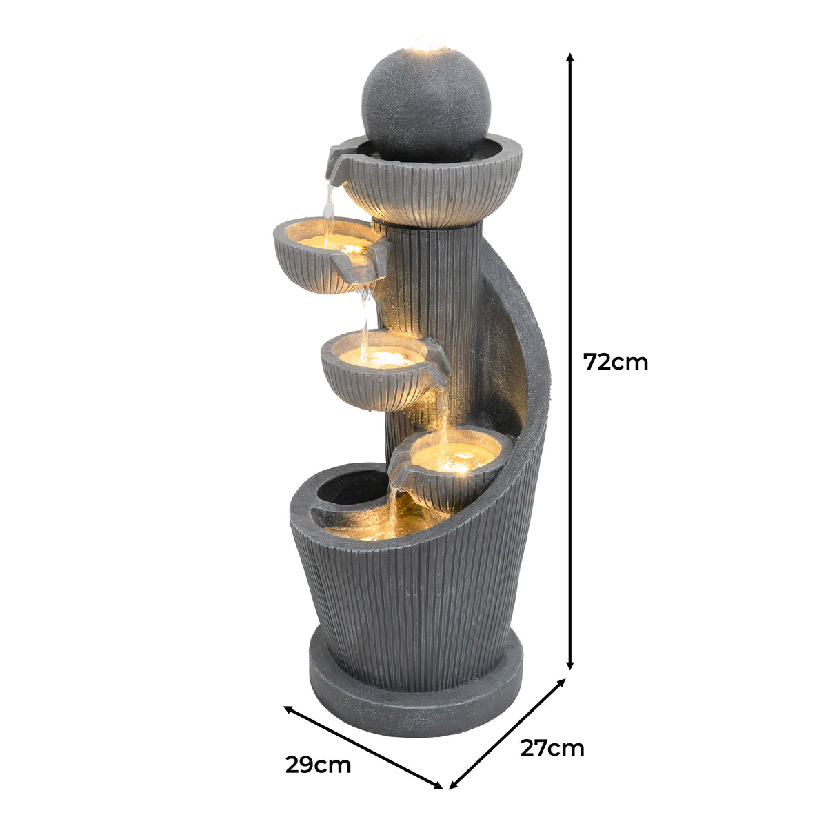 Fontana d’Acqua Elettrica – Spiral Springs