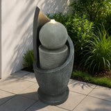 Fontana d’Acqua Elettrica – Zen Cascade