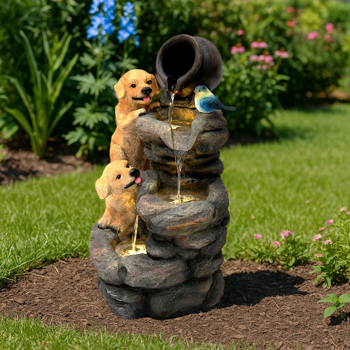 Fontana d’Acqua Elettrica – Canine Creek