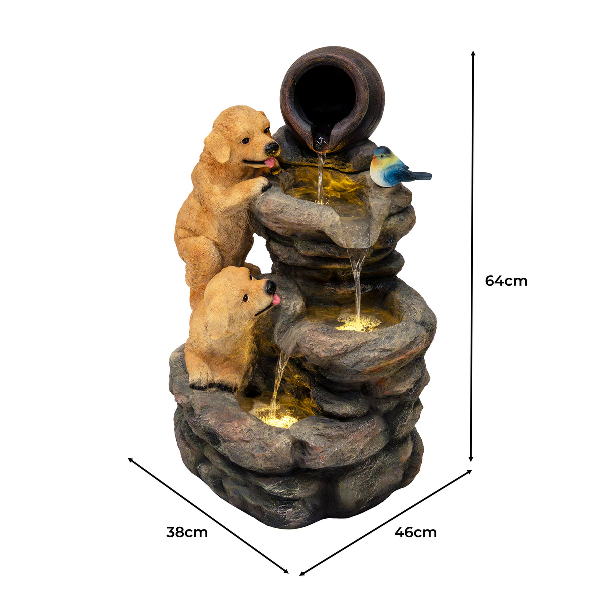 Fontana d’Acqua Elettrica – Canine Creek