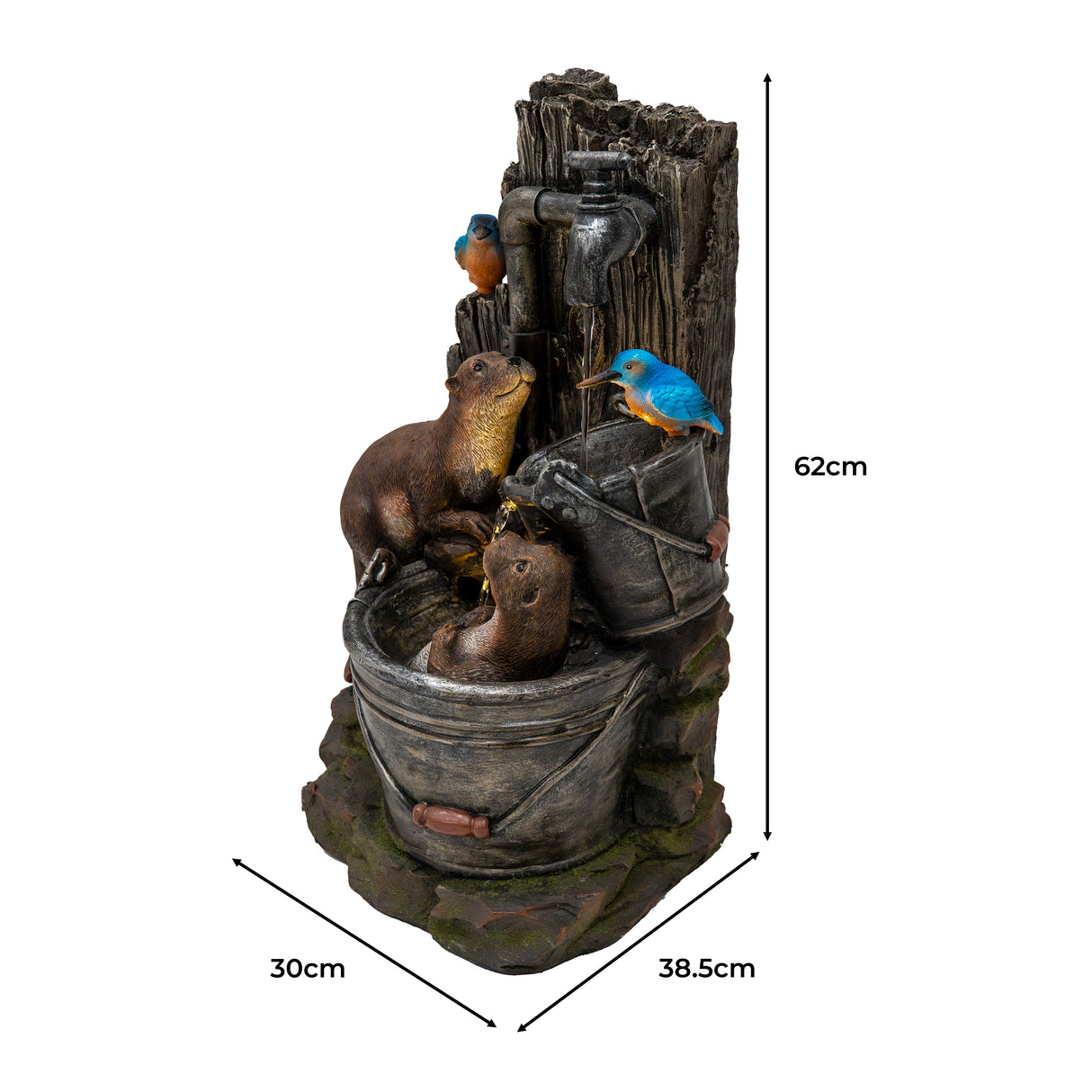 Fontana d’Acqua Elettrica – Otter Oasis