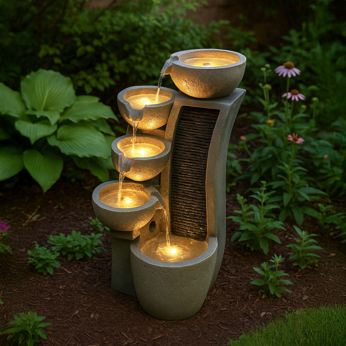 Fontana d’Acqua Elettrica – Sleek Streams