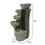 Fontana d’Acqua Elettrica – Sleek Streams