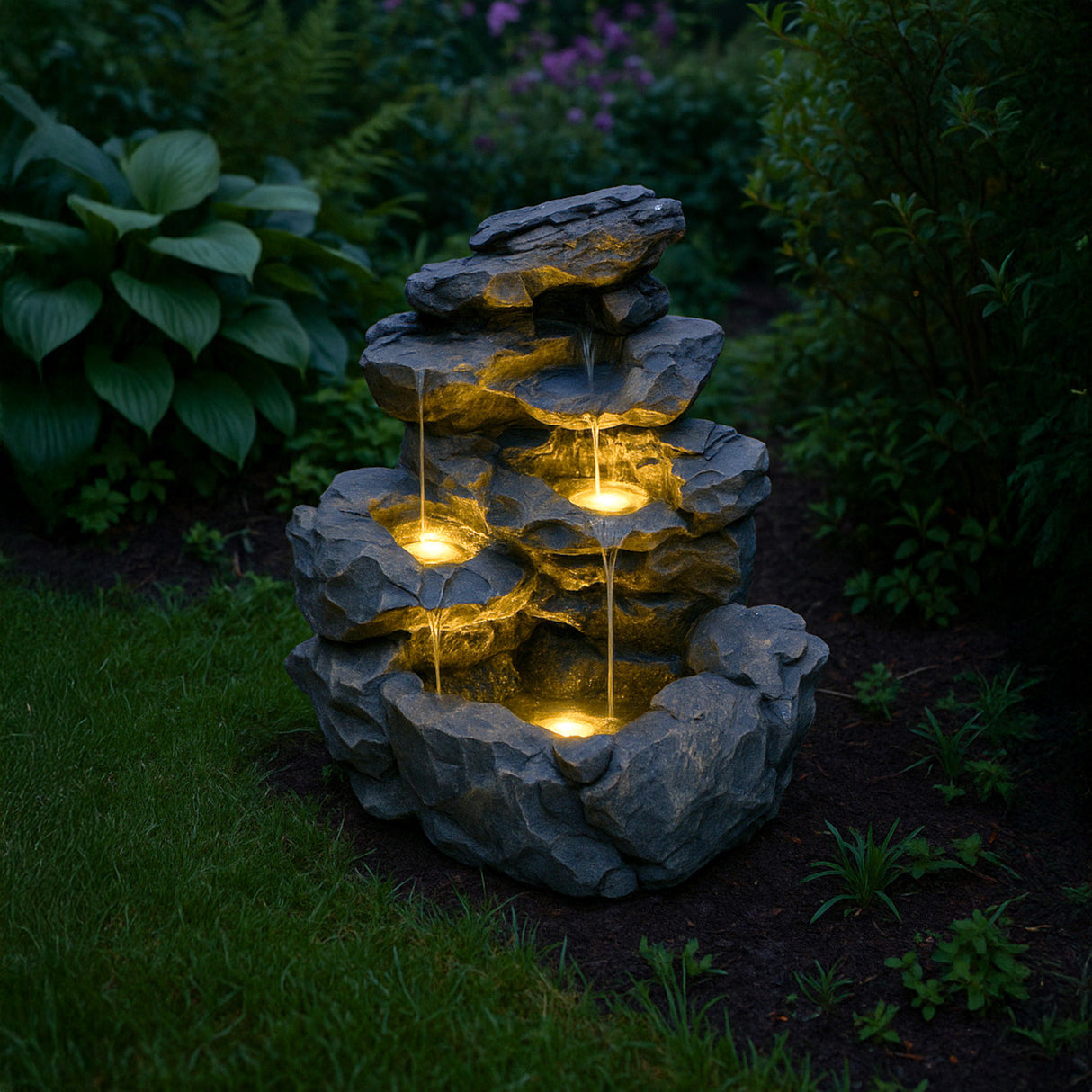 Fontana d’Acqua Elettrica – Rustic Rapids