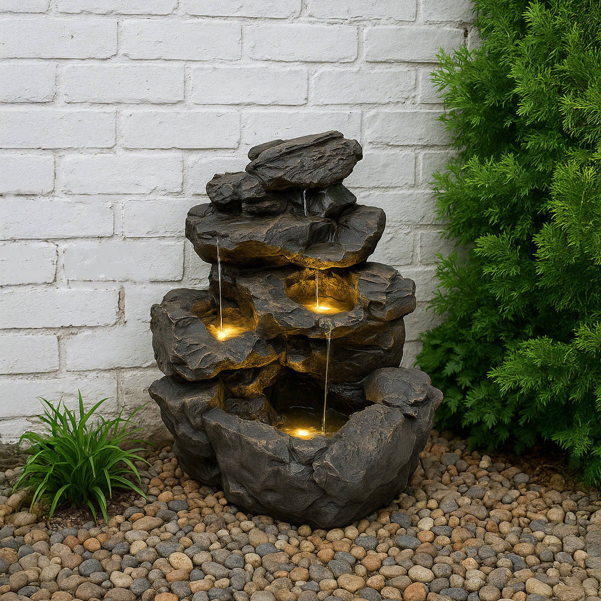 Fontana d’Acqua Elettrica – Rustic Rapids